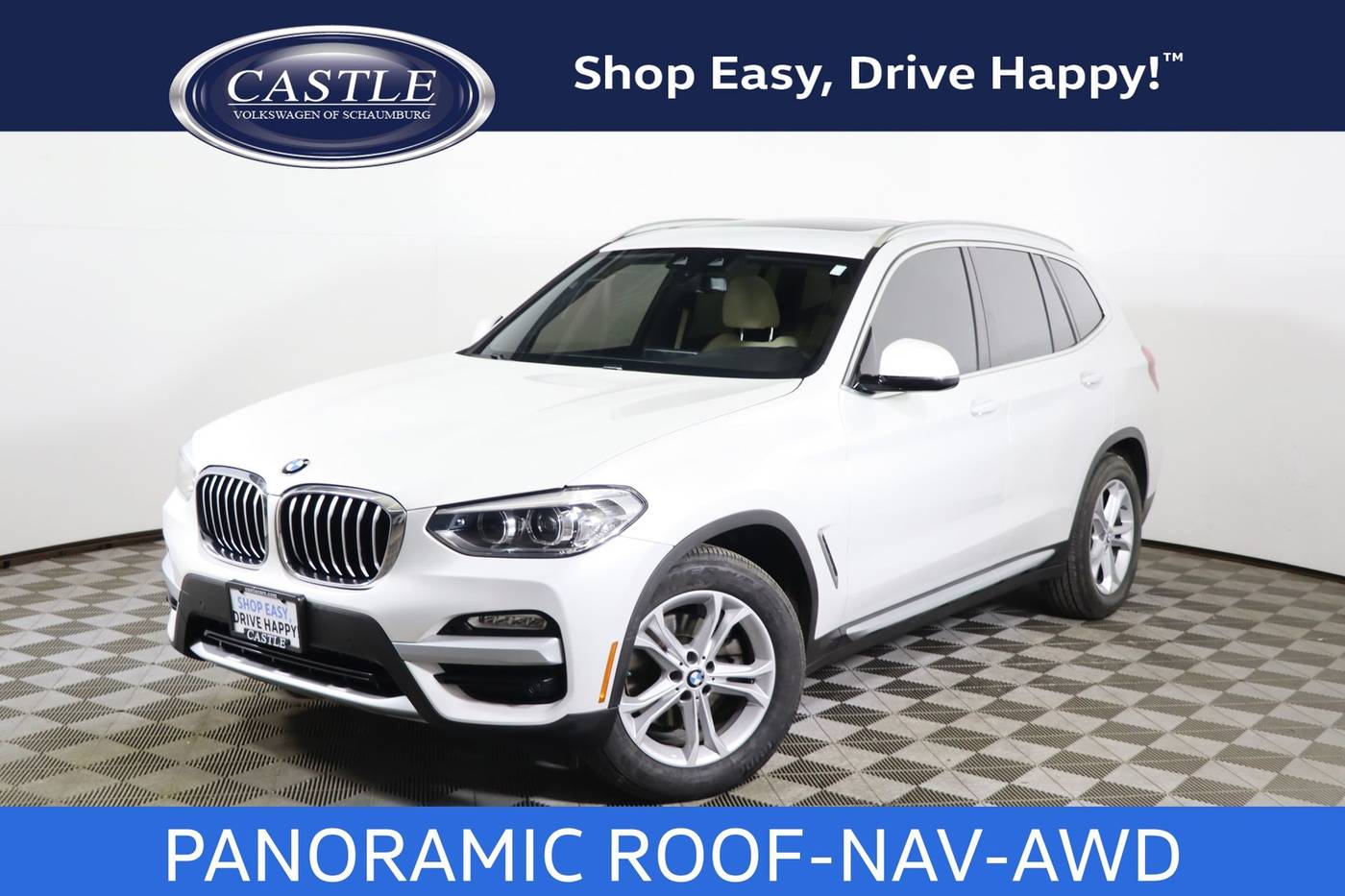 2019 BMW X3 30i — SUV — 48,558 mi — Schaumburg, IL