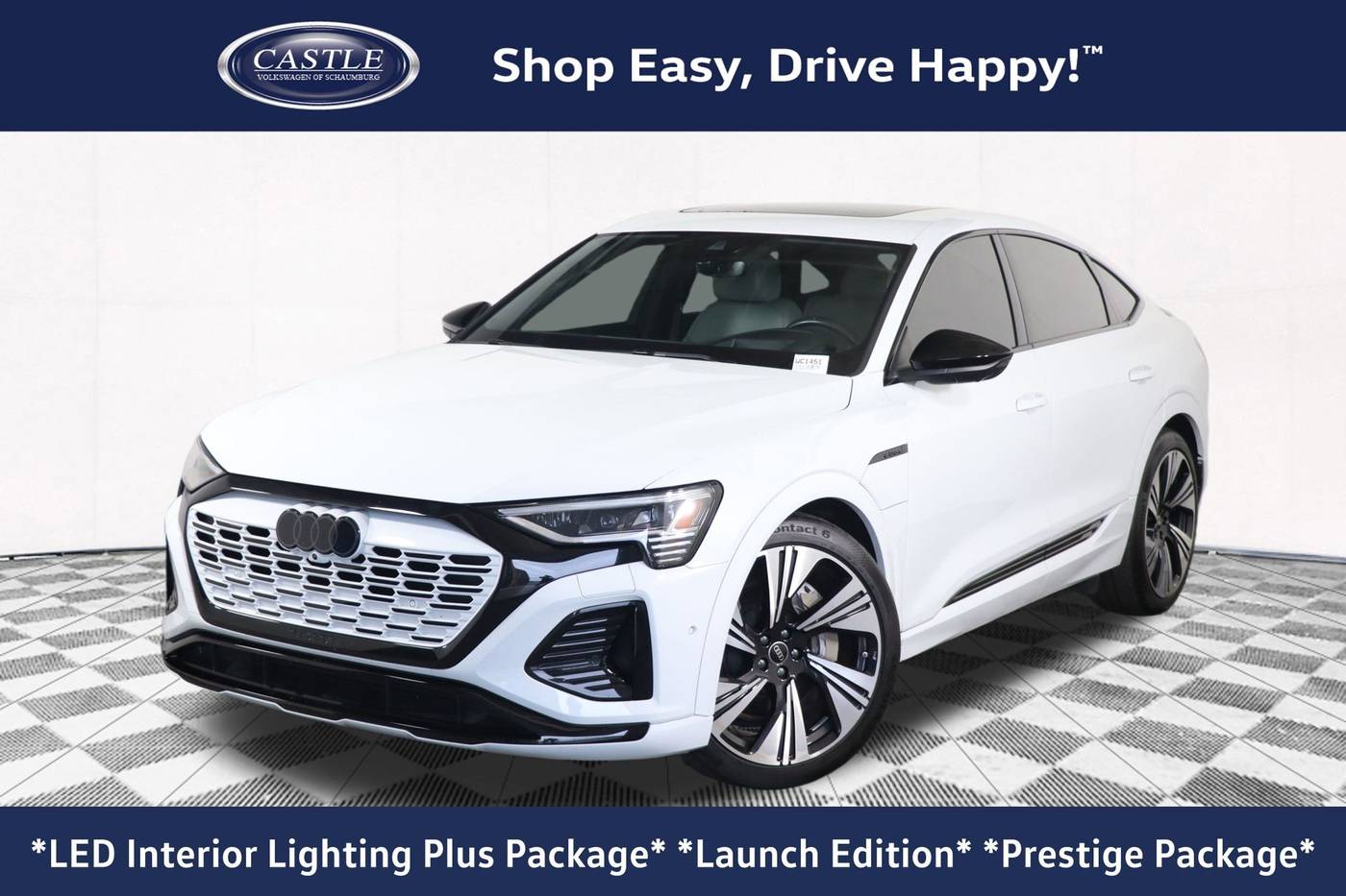 2024 Audi Q8 e-tron S line Prestige — SUV — 17,090 mi — Schaumburg, IL