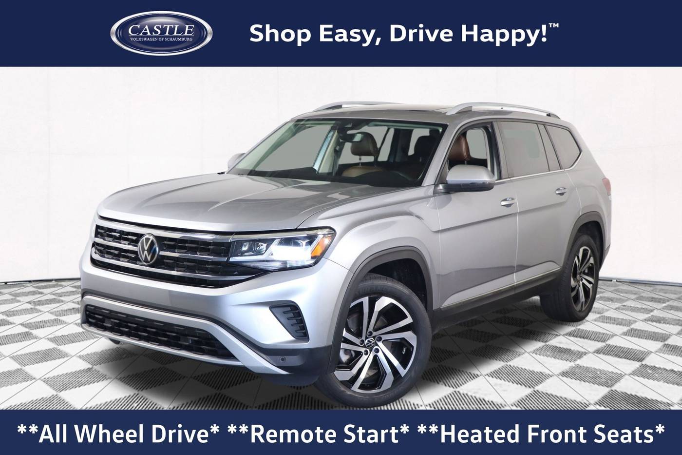 2022 Volkswagen Atlas SEL — SUV — 47,034 mi — Schaumburg, IL