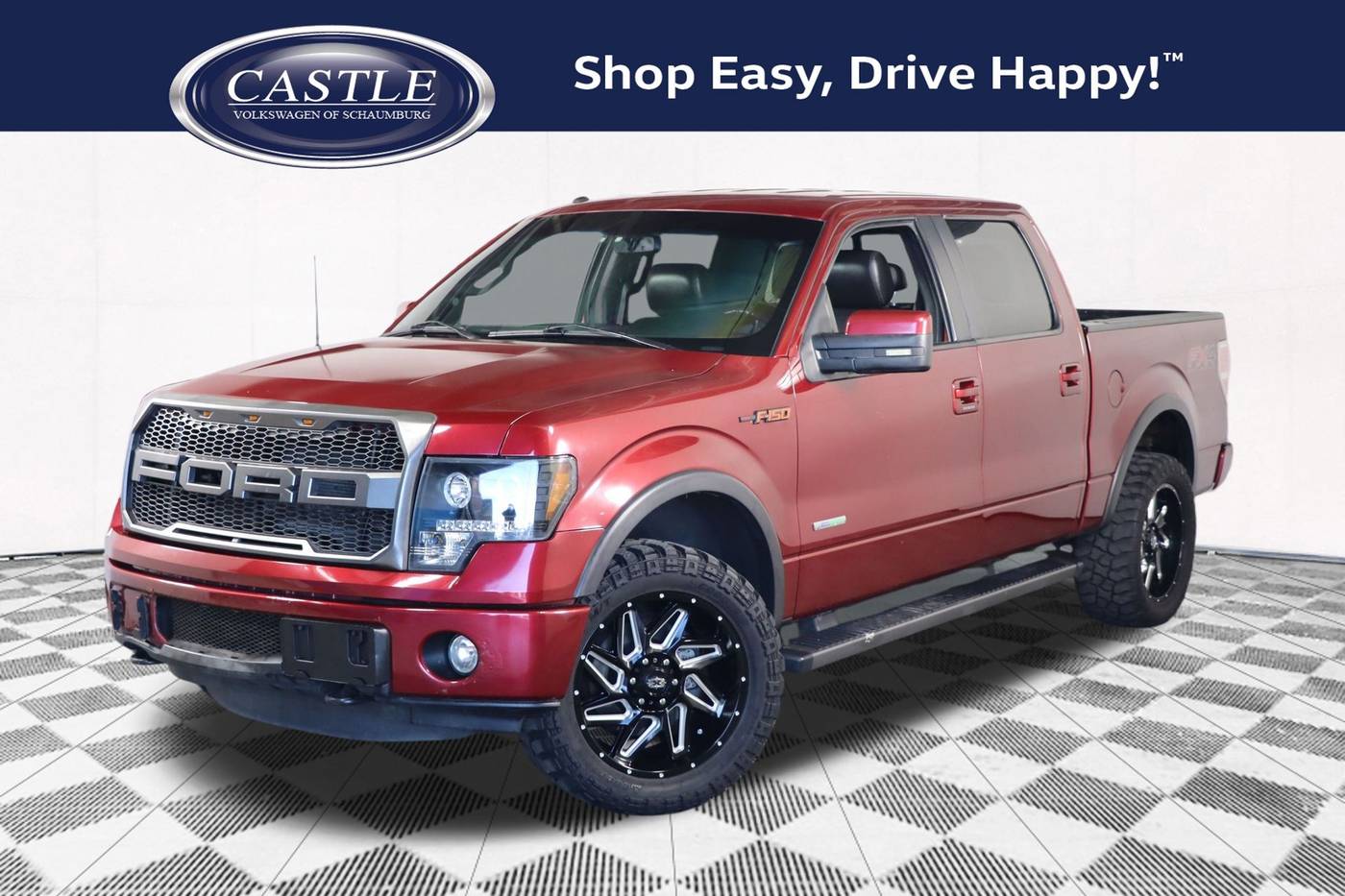 2013 Ford F-150 FX4 — Pickup Truck — 164,290 mi — Schaumburg, IL