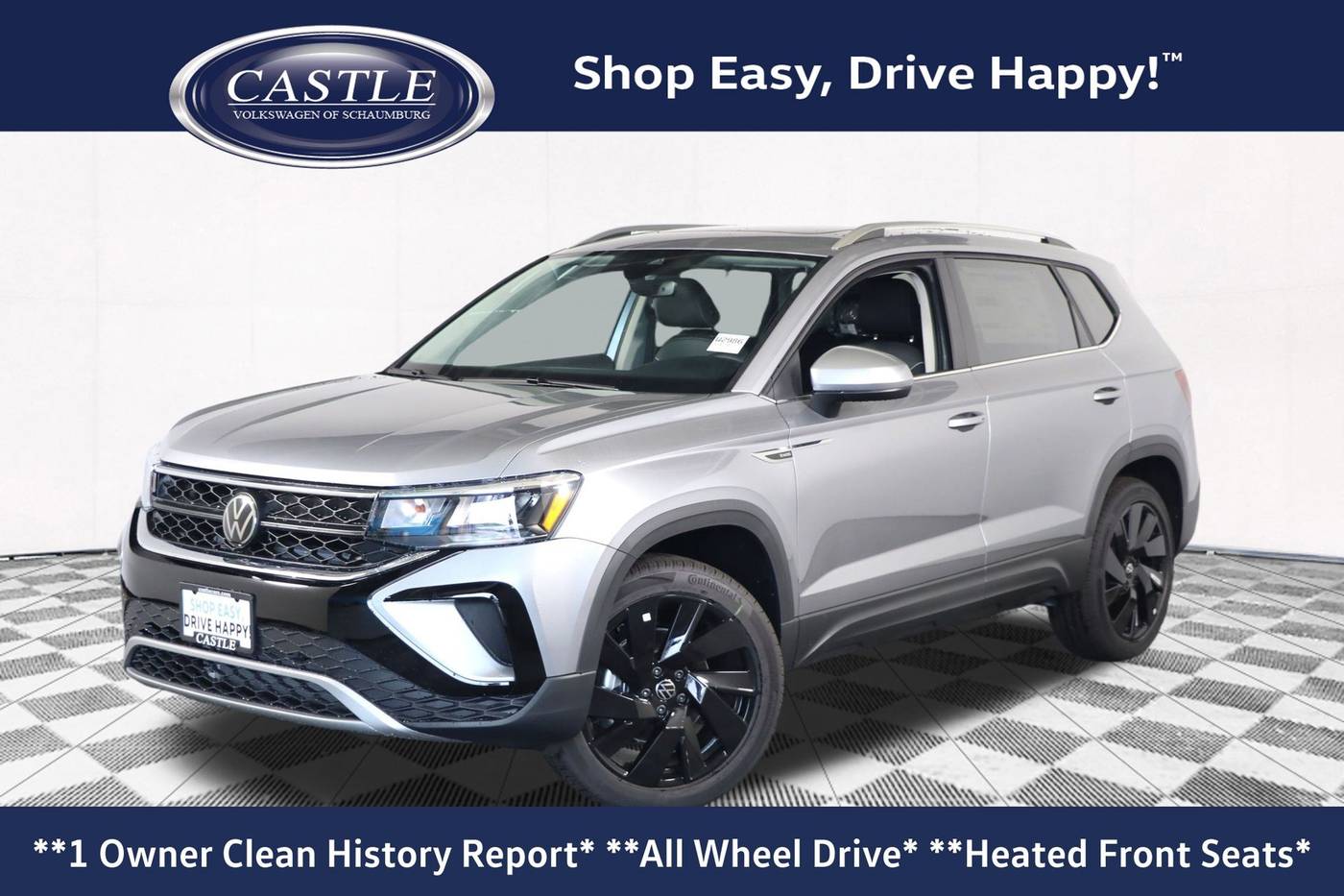 2024 Volkswagen Taos SE — SUV — 4,252 mi — Schaumburg, IL