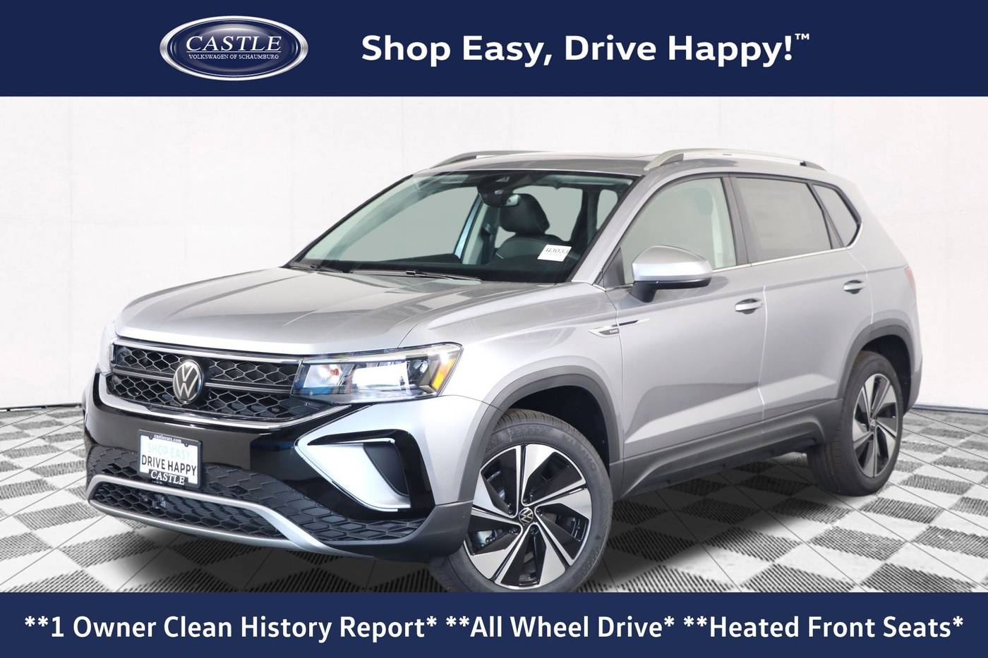 2024 Volkswagen Taos SE — SUV — 4,886 mi — Schaumburg, IL