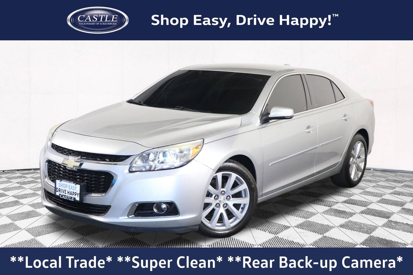 2015 Chevrolet Malibu LT — Sedan — 125,633 mi — Schaumburg, IL