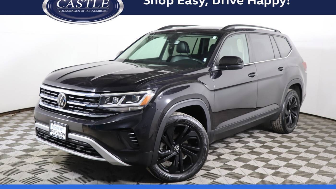 2022 Volkswagen Atlas SE with Technology — SUV — 51,871 mi — Schaumburg, IL
