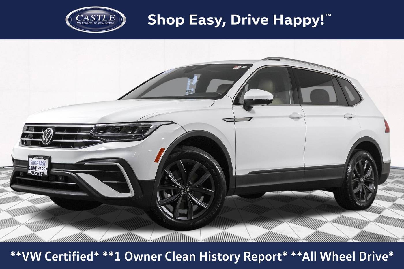 2022 Volkswagen Tiguan SE — SUV — 17,459 mi — Schaumburg, IL