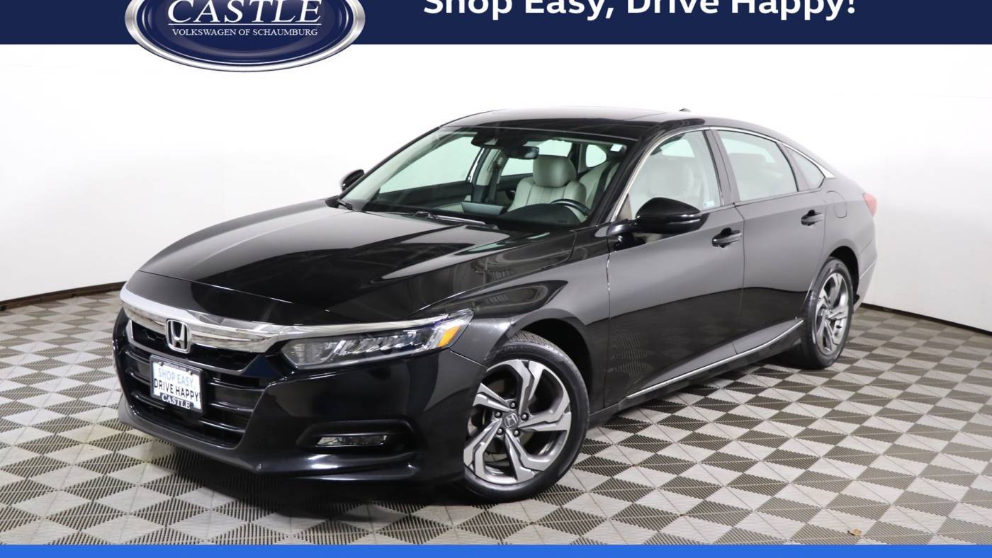 2018 Honda Accord EX-L — Sedan — 37,451 mi — Schaumburg, IL
