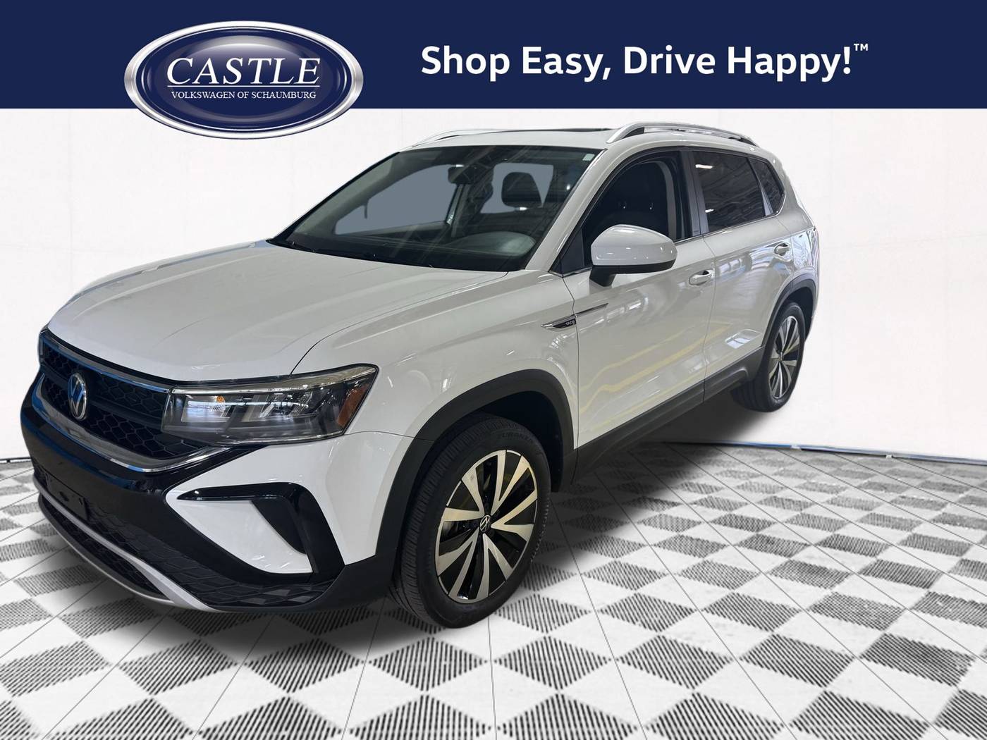2022 Volkswagen Taos SE — SUV — 34,651 mi — Schaumburg, IL