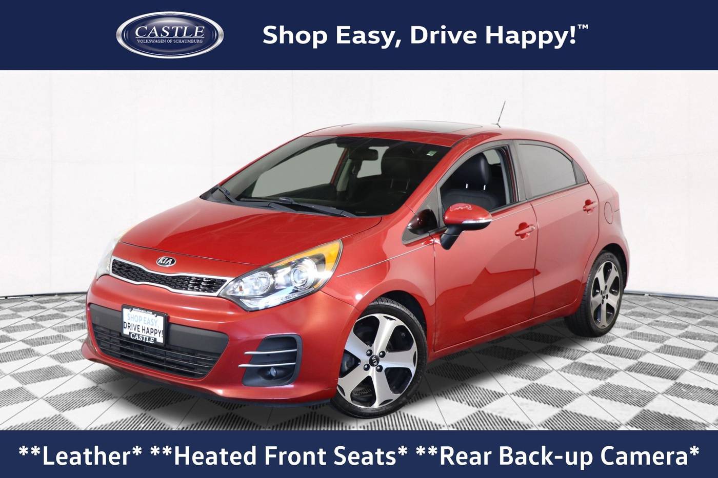 2017 Kia Rio SX — Hatchback — 106,924 mi — Schaumburg, IL