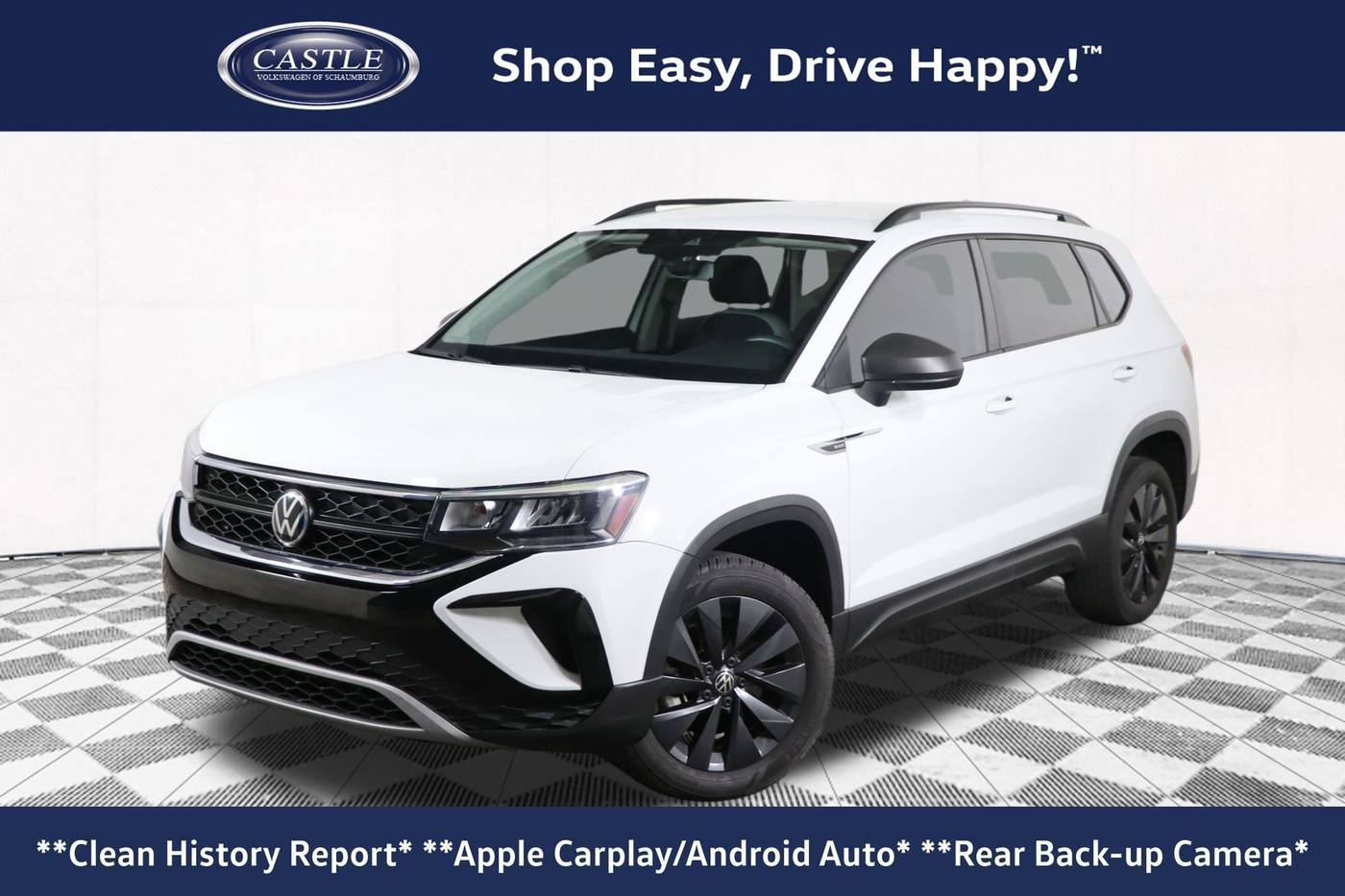 2022 Volkswagen Taos S — SUV — 53,029 mi — Schaumburg, IL