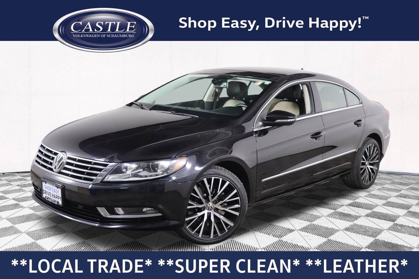 2014 Volkswagen CC VR6 Executive 4Motion — Sedan — 113,299 mi — Schaumburg, IL