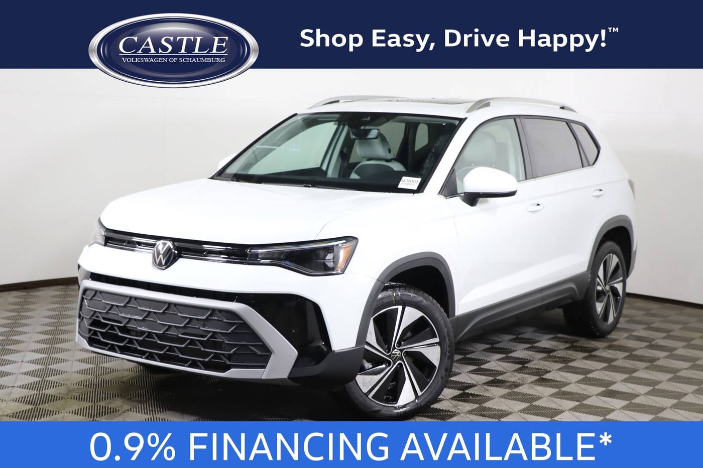 2025 Volkswagen Taos SE — SUV — 3,978 mi — Schaumburg, IL