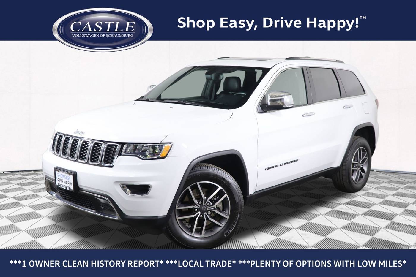 2021 Jeep Grand Cherokee WK Limited — SUV — 39,891 mi — Schaumburg, IL
