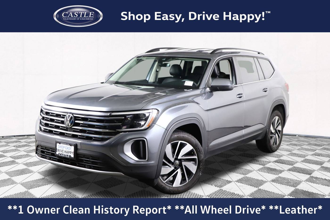 2024 Volkswagen Atlas SE with Technology — SUV — 36,579 mi — Schaumburg, IL