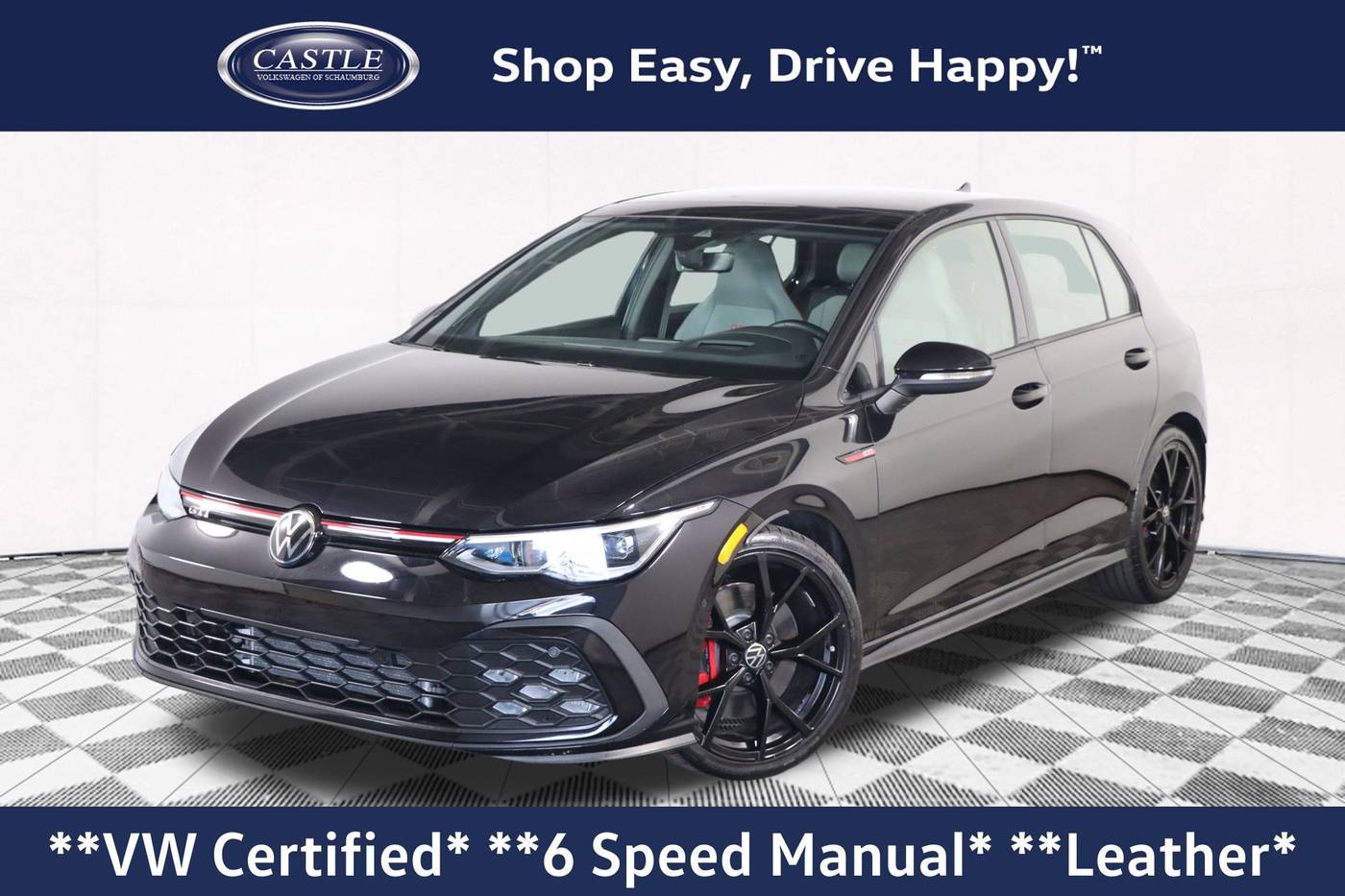 2024 Volkswagen Golf GTI 380 Autobahn — Hatchback — 8,165 mi — Schaumburg, IL