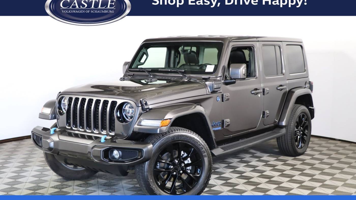2021 Jeep Wrangler Sahara High Altitude 4xe — SUV — 40,622 mi — Schaumburg, IL