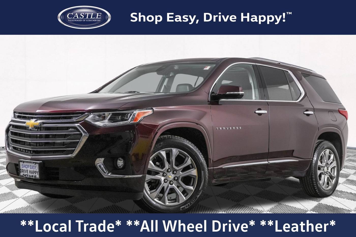 2019 Chevrolet Traverse Premier — SUV — 145,664 mi — Schaumburg, IL