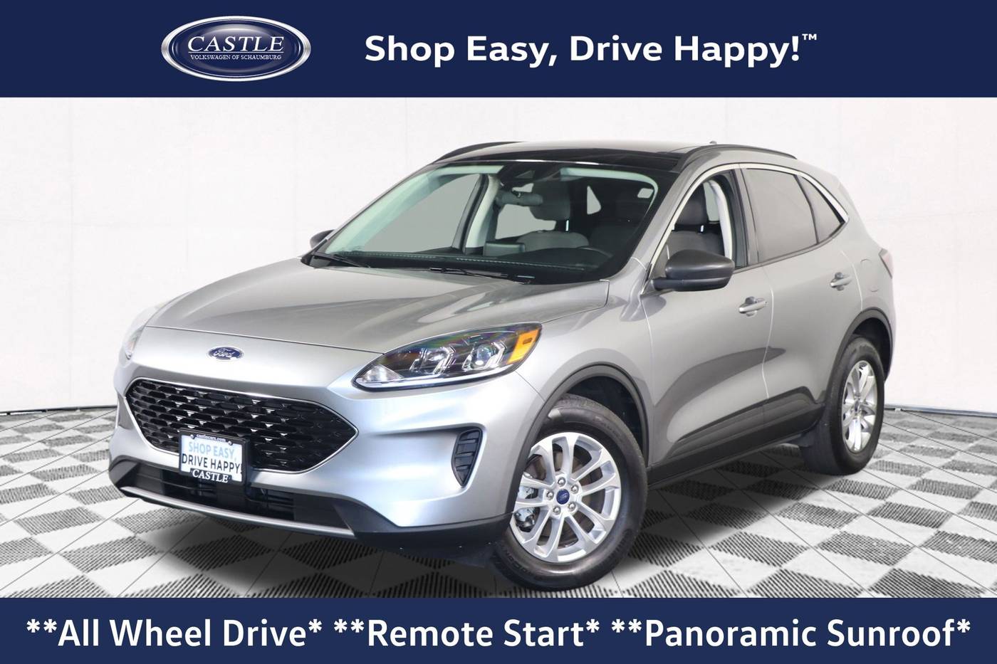 2022 Ford Escape SE — SUV — 24,770 mi — Schaumburg, IL