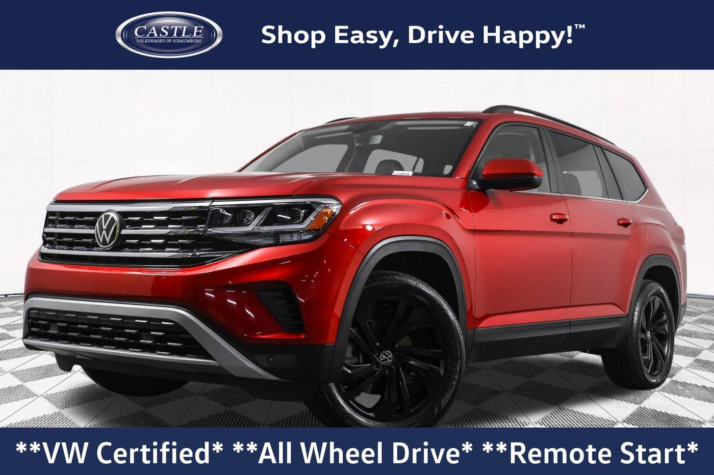 2022 Volkswagen Atlas SE with Technology — SUV — 32,458 mi — Schaumburg, IL