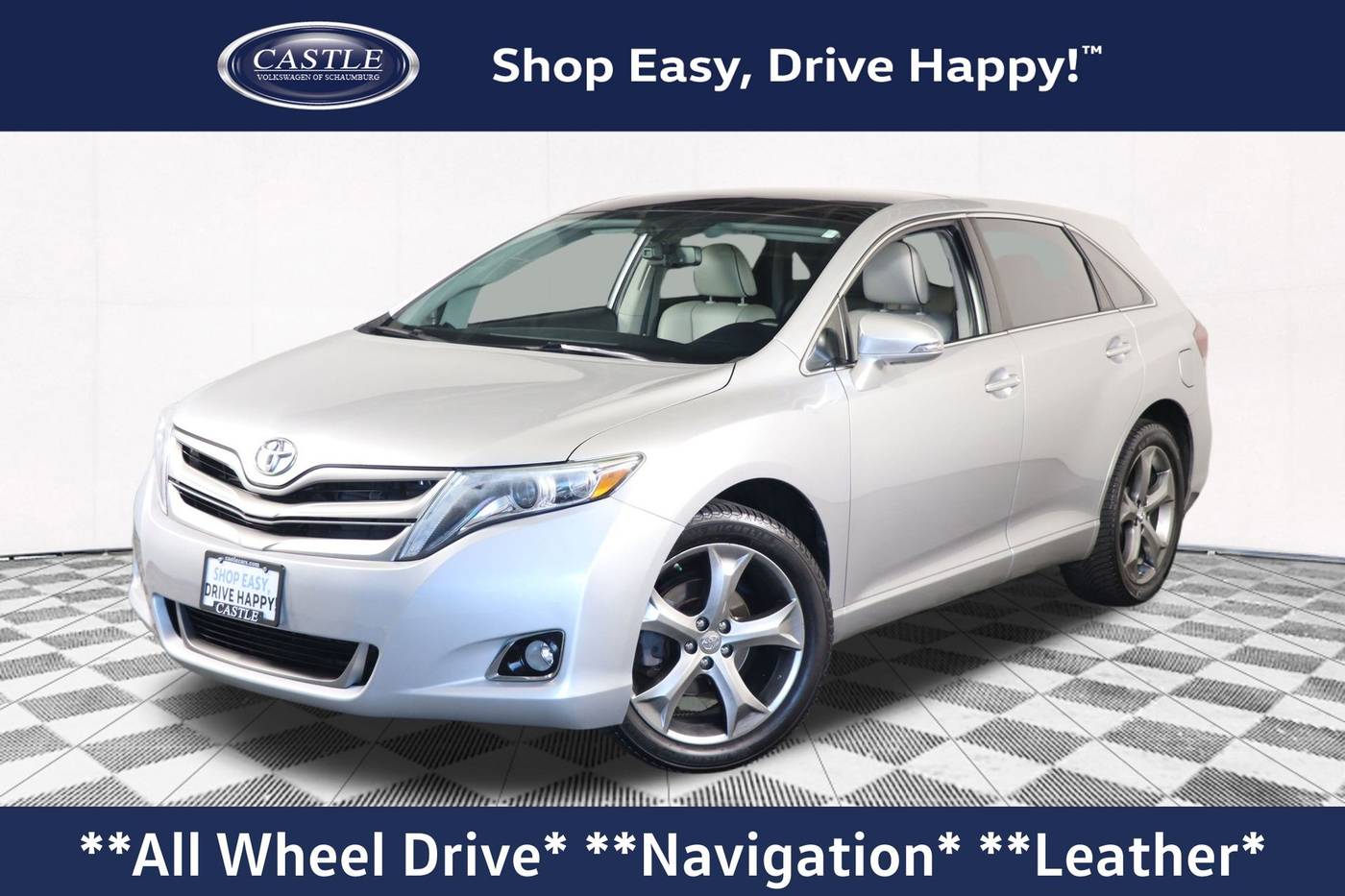 2013 Toyota Venza Limited — SUV — 107,835 mi — Schaumburg, IL