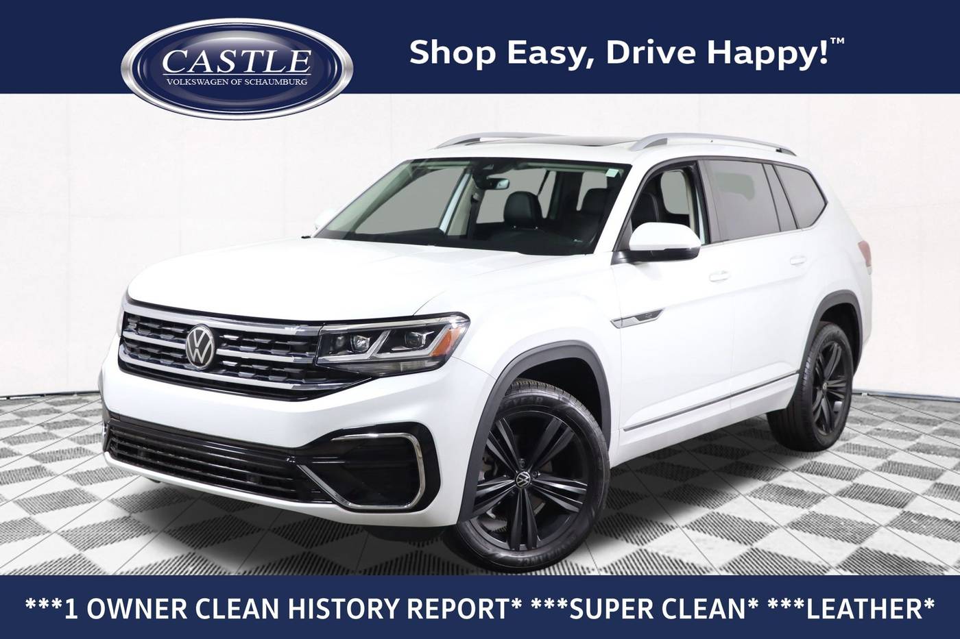 2022 Volkswagen Atlas SEL R-Line — SUV — 14,000 mi — Schaumburg, IL