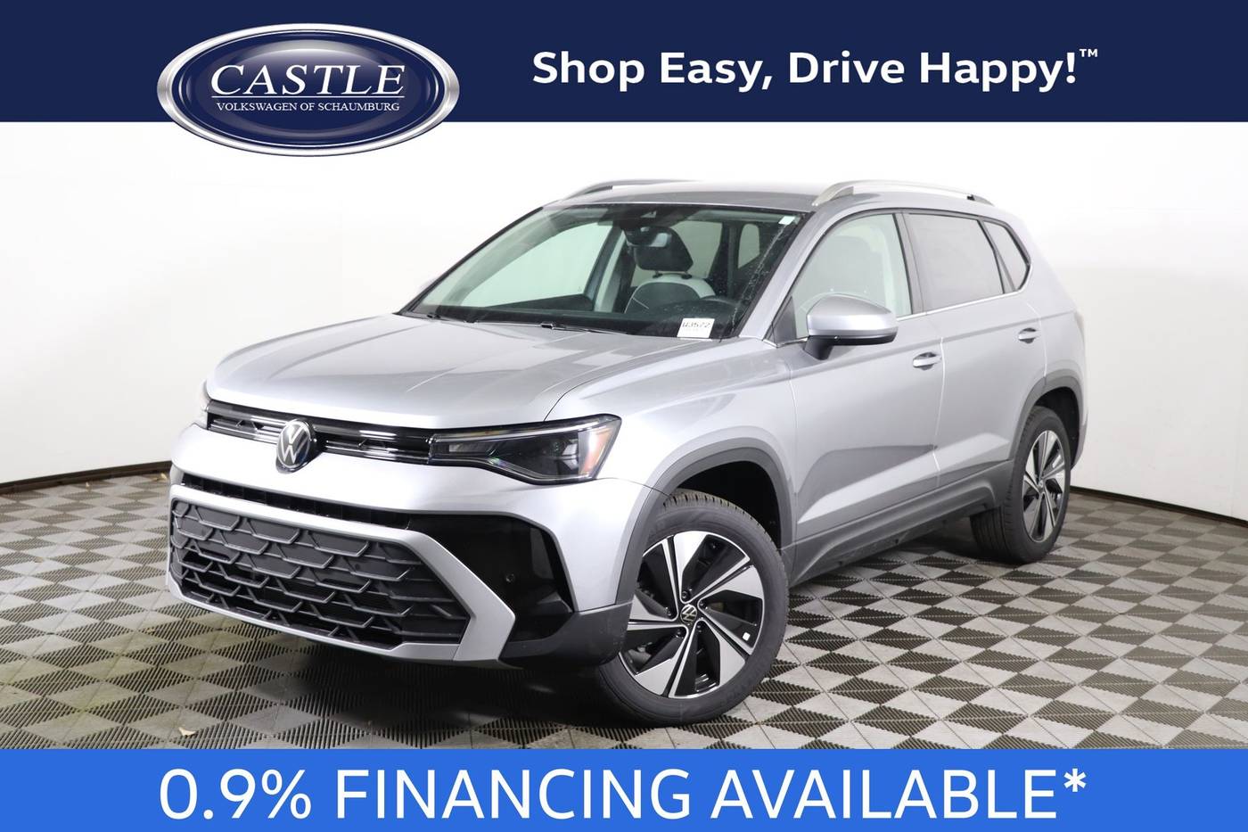 2025 Volkswagen Taos SE — SUV — 2,084 mi — Schaumburg, IL