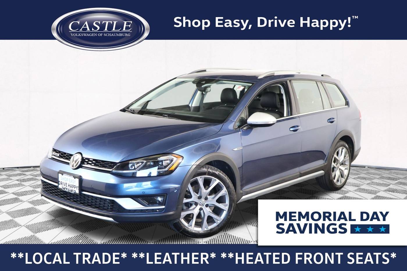 2019 Volkswagen Golf Alltrack SEL — Wagon — 61,657 mi — Schaumburg, IL