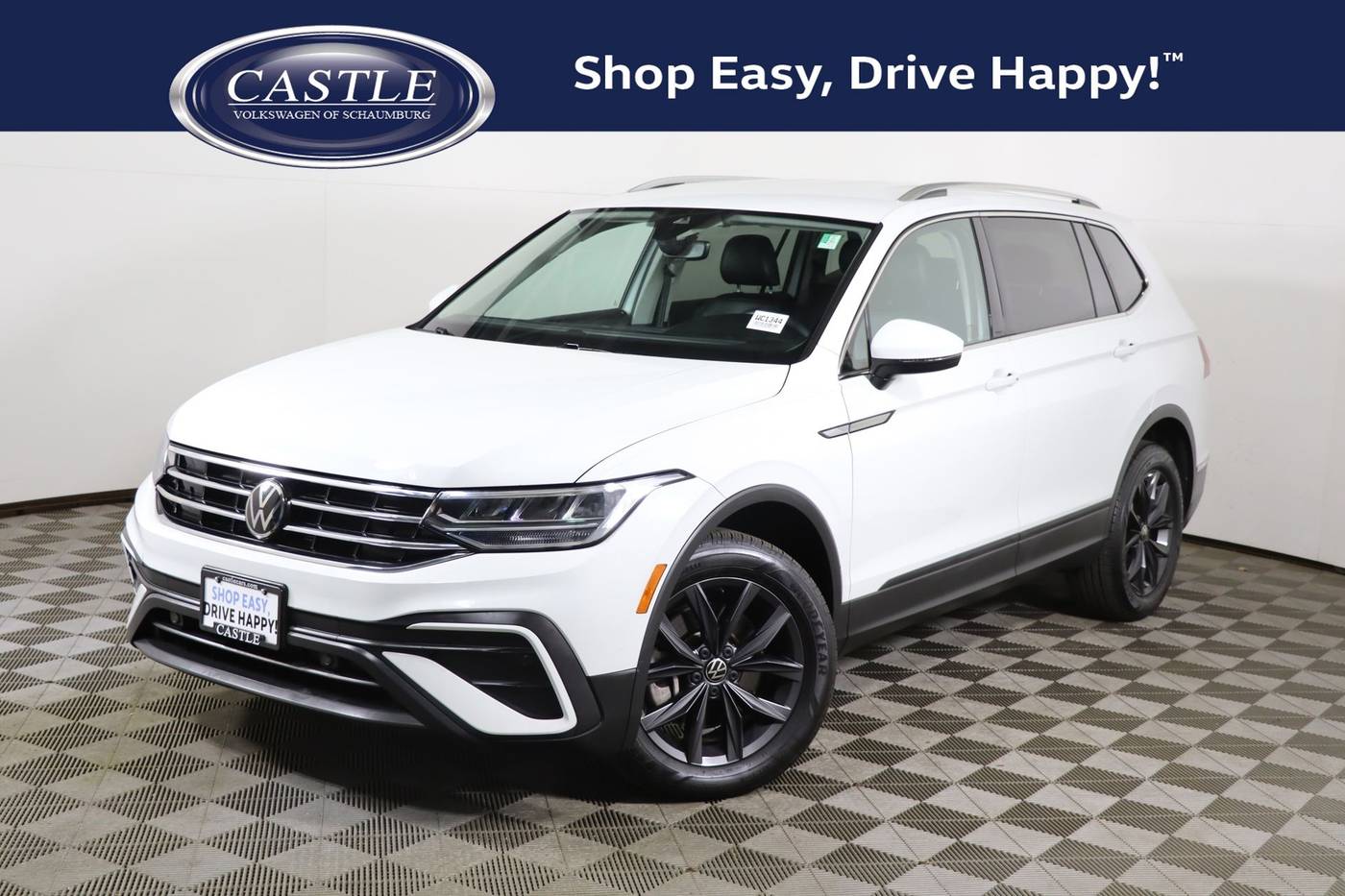 2022 Volkswagen Tiguan SE — SUV — 18,511 mi — Schaumburg, IL