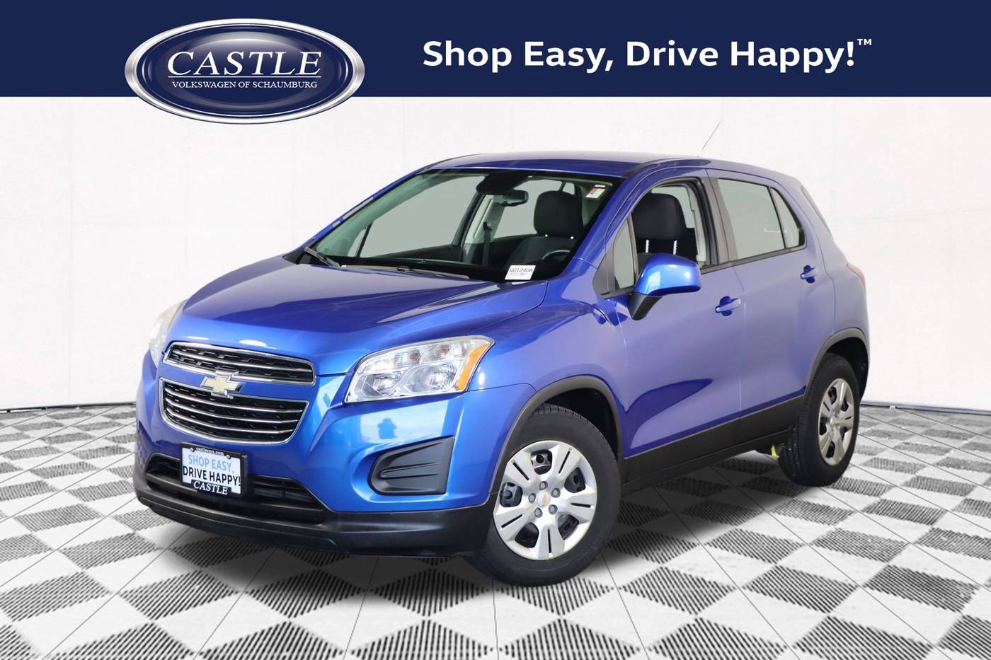 2016 Chevrolet Trax LS — SUV — 55,633 mi — Schaumburg, IL