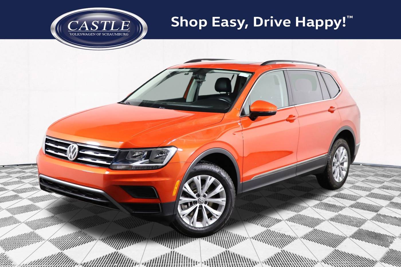 2018 Volkswagen Tiguan SE — SUV — 46,974 mi — Schaumburg, IL