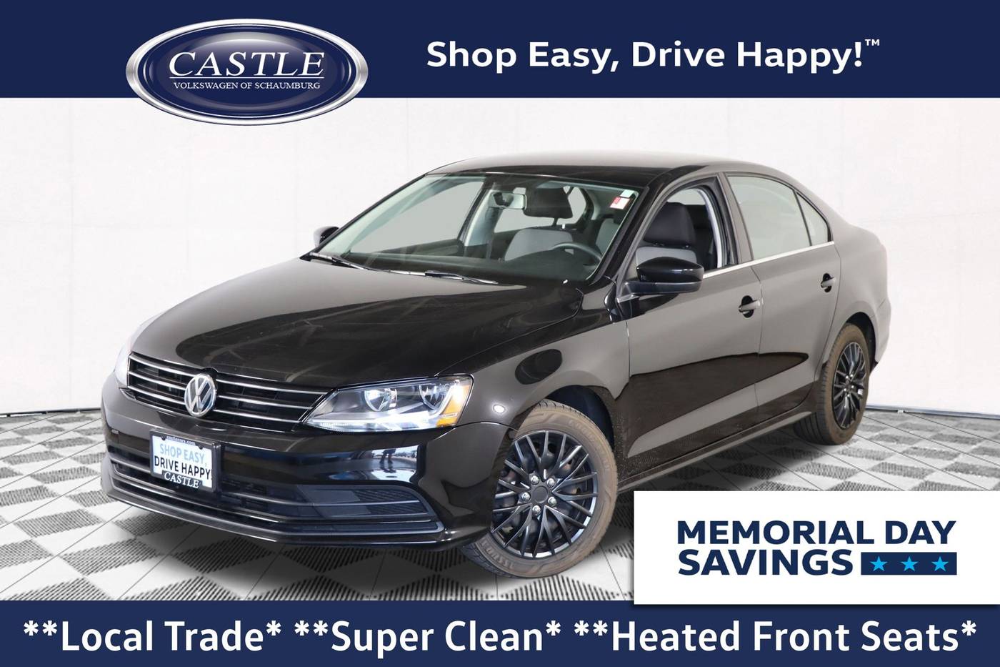 2017 Volkswagen Jetta 1.4T S — Sedan — 101,000 mi — Schaumburg, IL