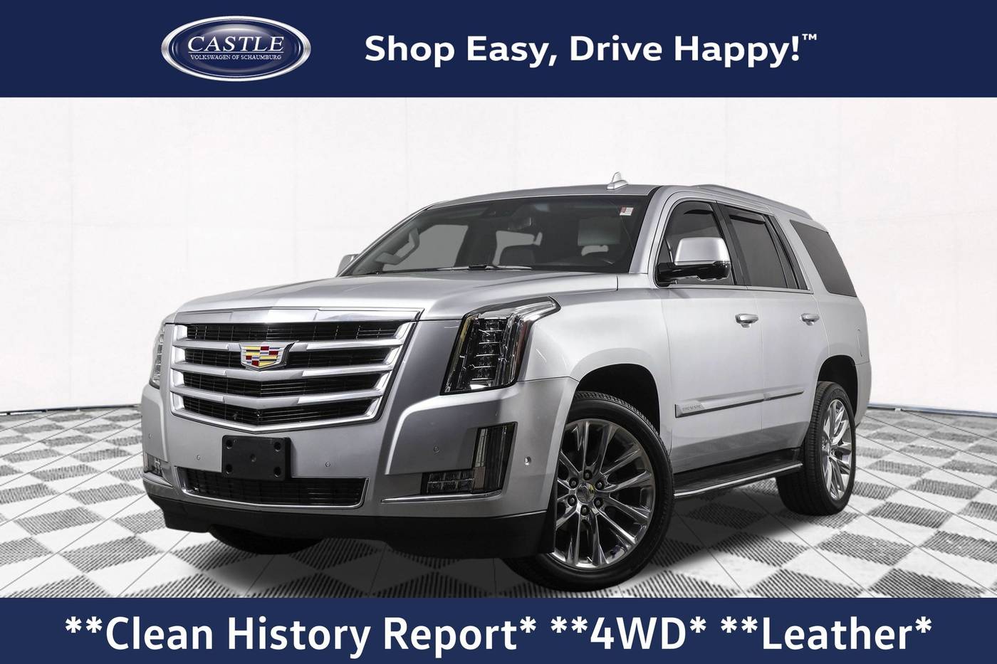 2018 Cadillac Escalade Luxury — SUV — 84,999 mi — Schaumburg, IL