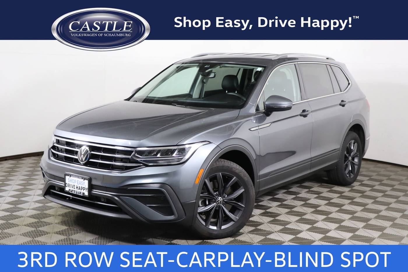 2022 Volkswagen Tiguan SE — SUV — 77,673 mi — Schaumburg, IL