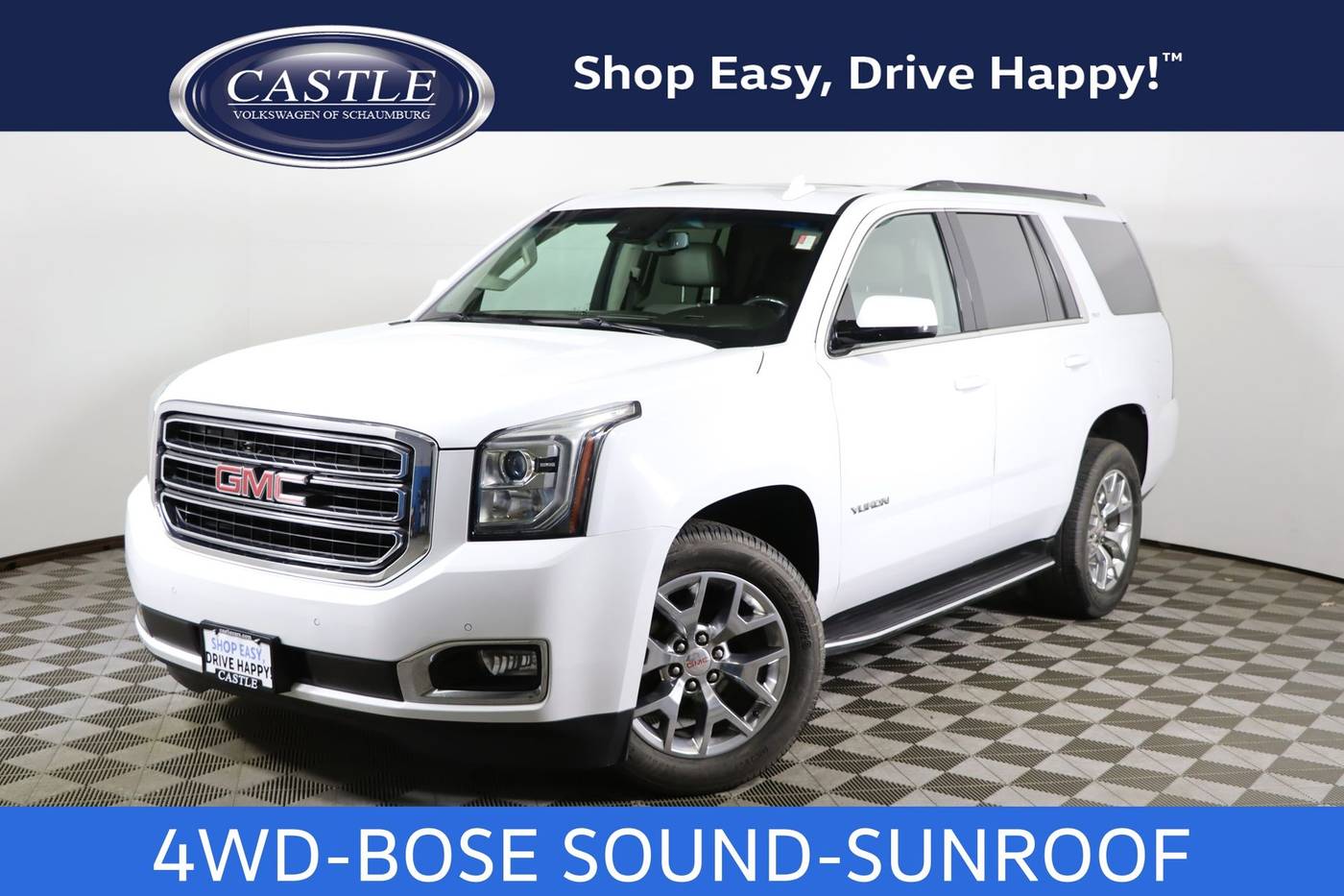 2018 GMC Yukon SLT — SUV — 171,889 mi — Schaumburg, IL