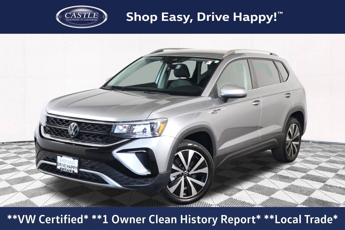 2023 Volkswagen Taos SE — SUV — 16,306 mi — Schaumburg, IL