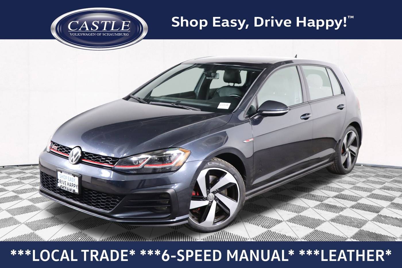 2020 Volkswagen Golf GTI SE — Hatchback — 98,548 mi — Schaumburg, IL