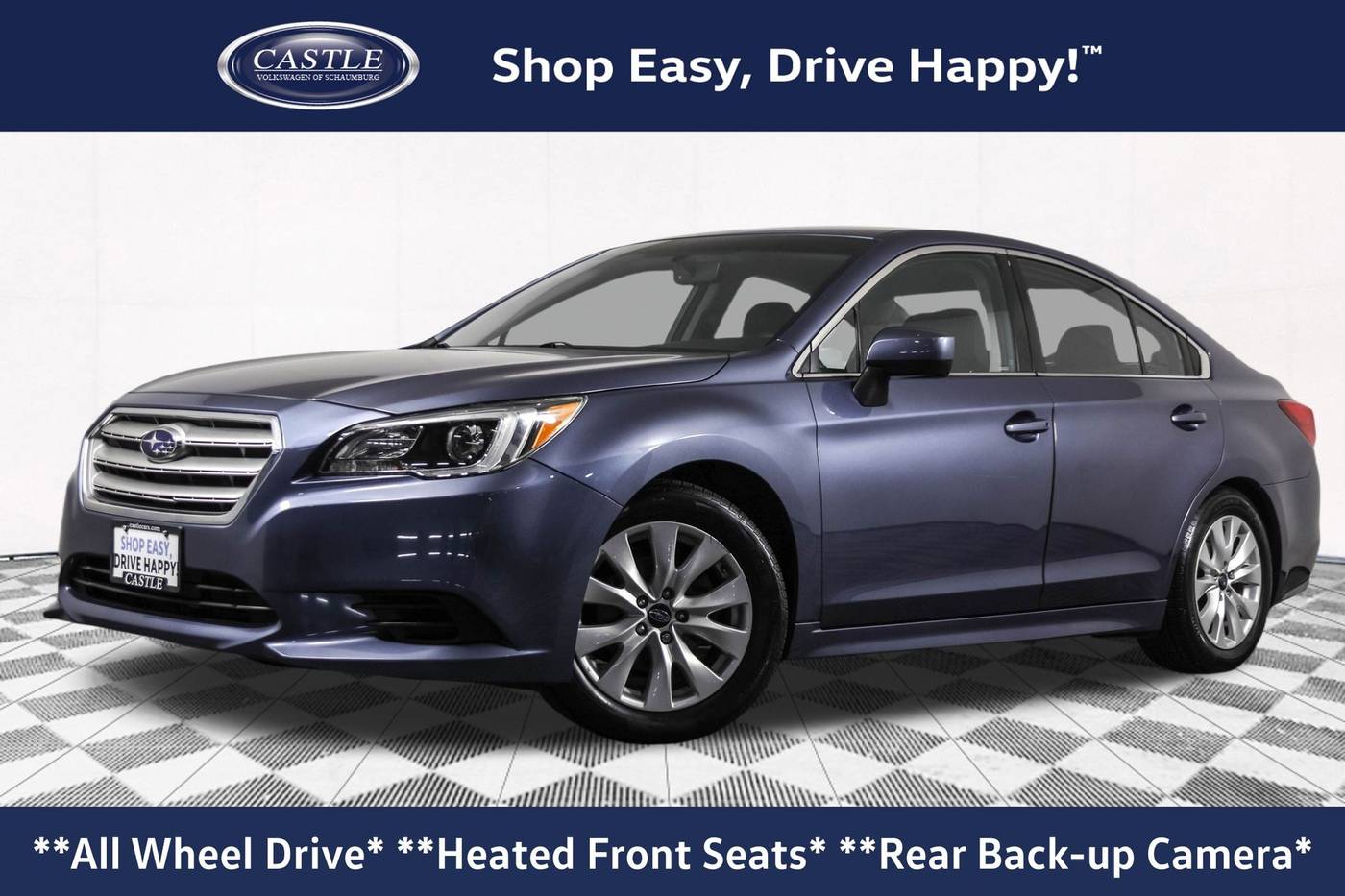 2017 Subaru Legacy 2.5i Premium — Sedan — 56,071 mi — Schaumburg, IL