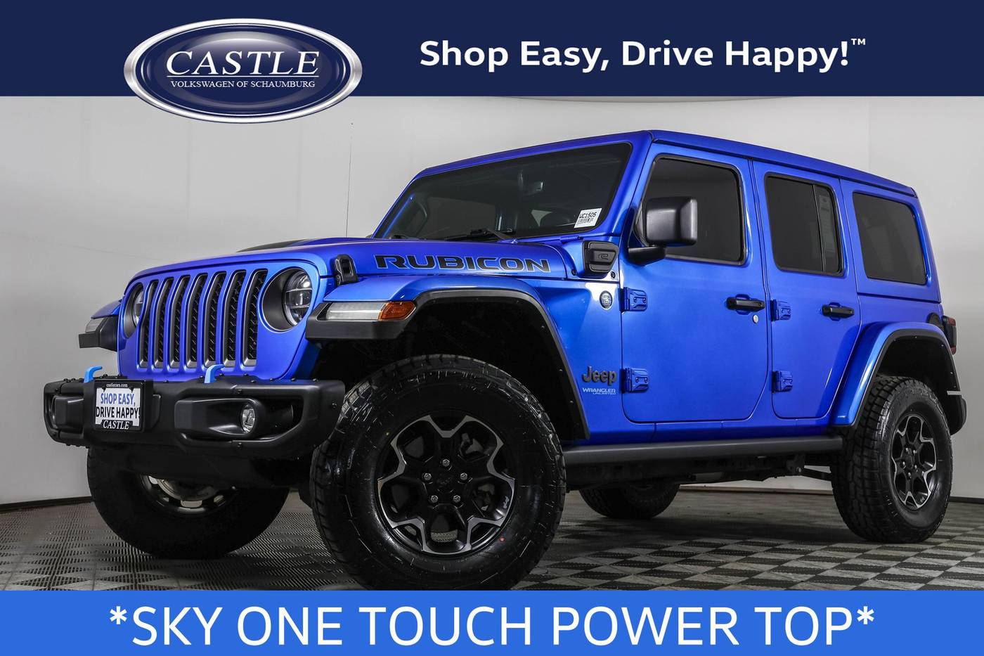 2021 Jeep Wrangler Rubicon 4xe — SUV — 48,820 mi — Schaumburg, IL