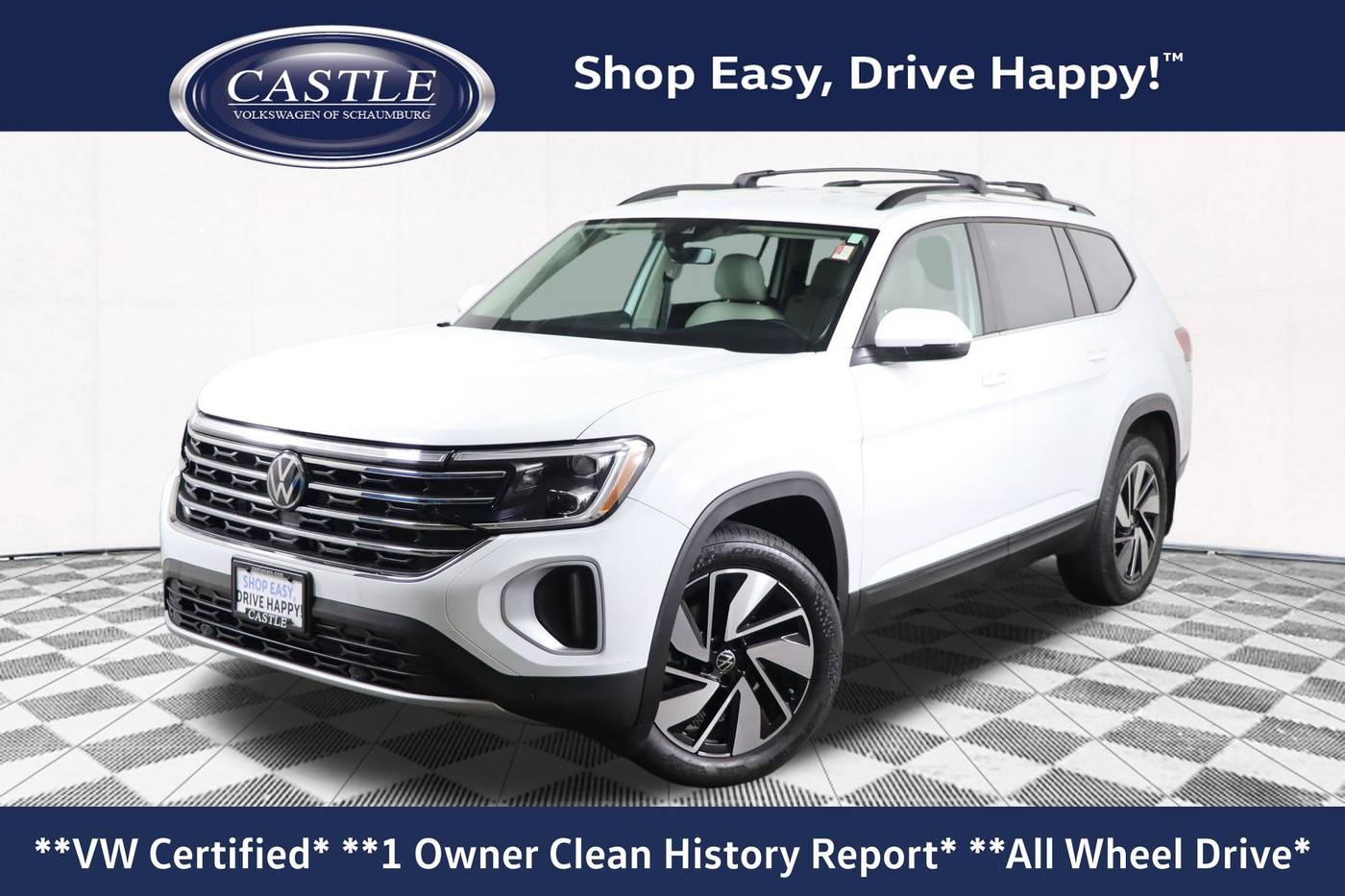 2024 Volkswagen Atlas SE with Technology — SUV — 14,443 mi — Schaumburg, IL