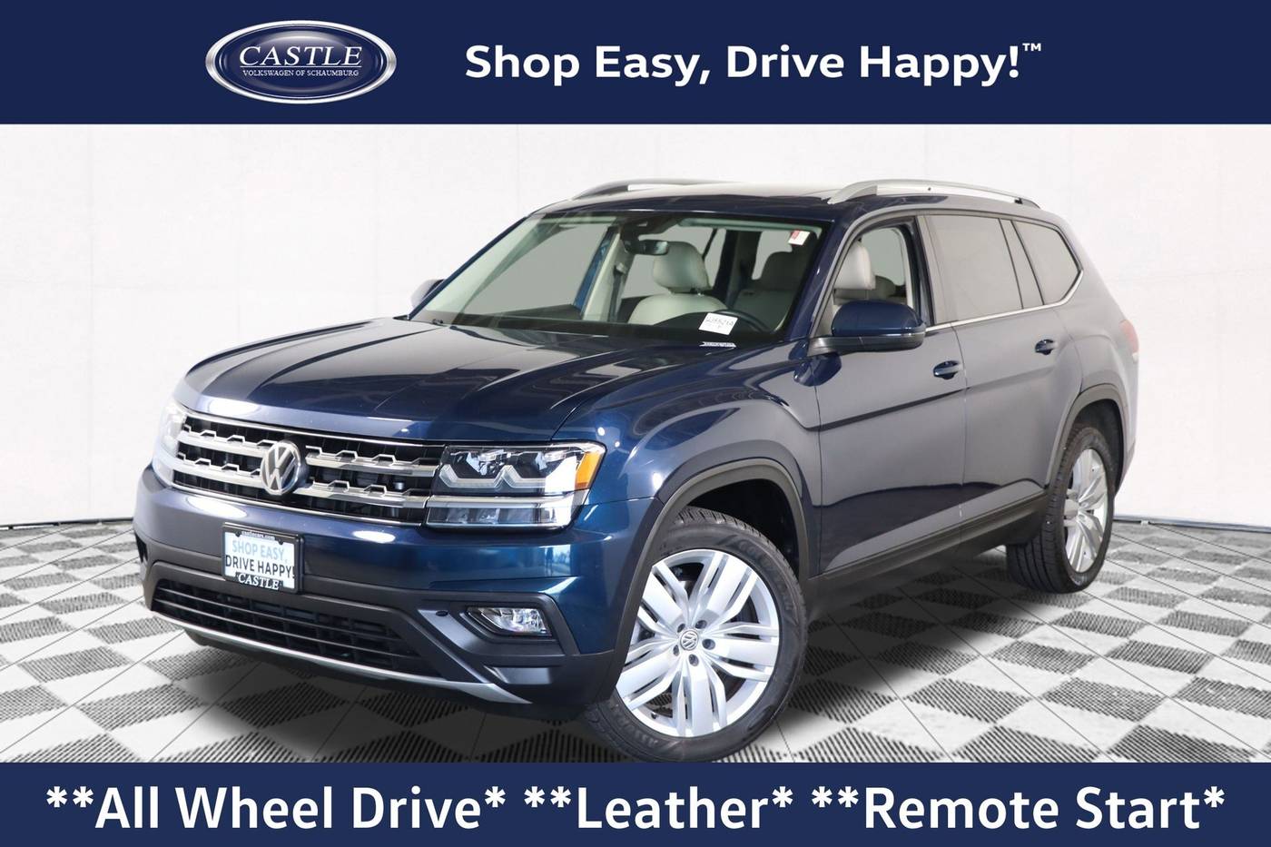 2019 Volkswagen Atlas SE with Technology — SUV — 105,640 mi — Schaumburg, IL