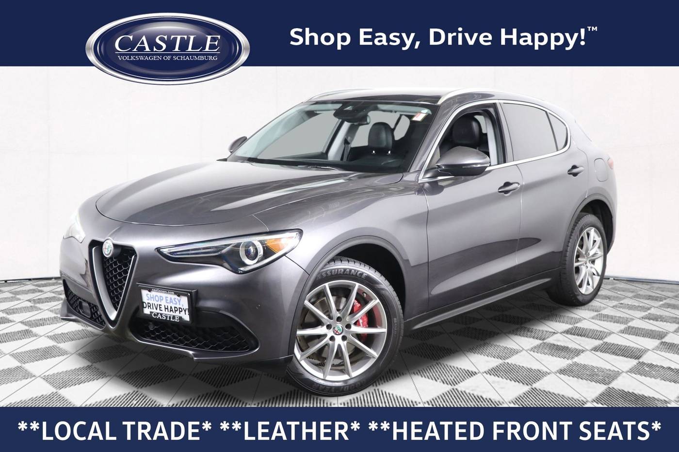 2018 Alfa Romeo Stelvio Ti — SUV — 72,295 mi — Schaumburg, IL