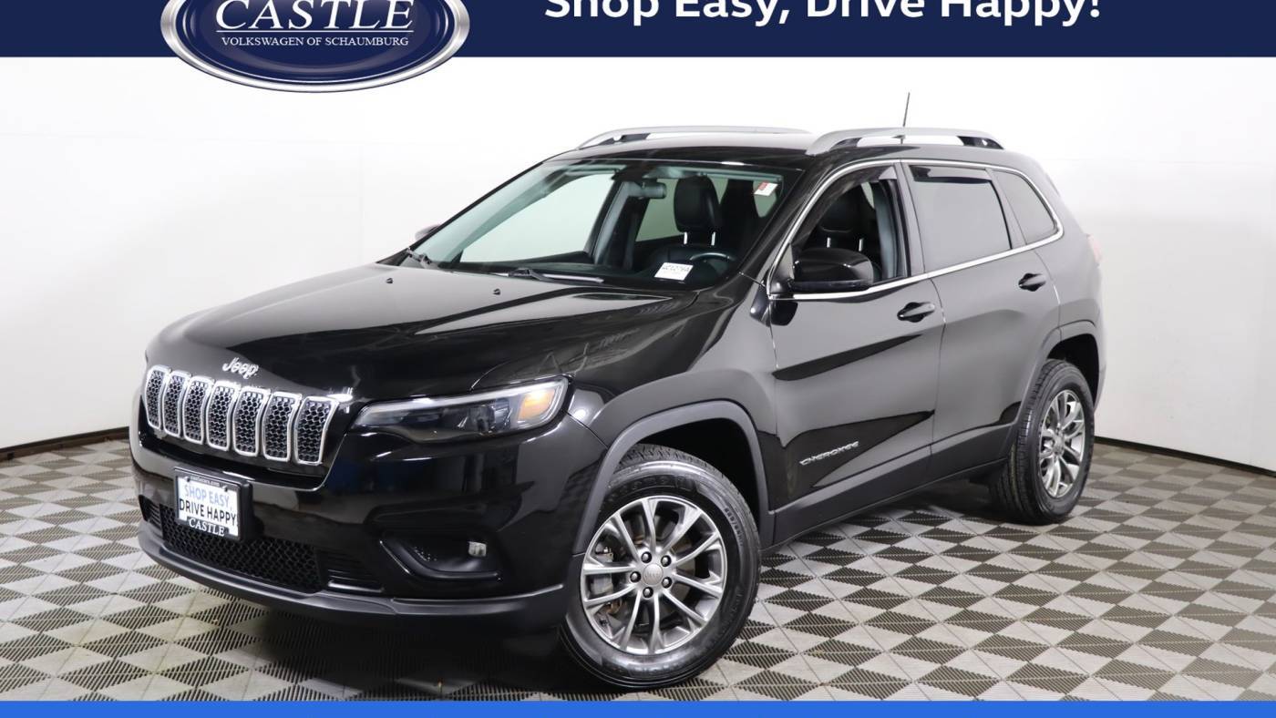 2019 Jeep Cherokee Latitude Plus — SUV — 35,530 mi — Schaumburg, IL