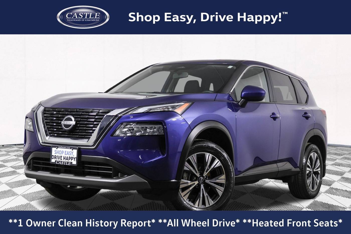 2023 Nissan Rogue SV — SUV — 23,411 mi — Schaumburg, IL