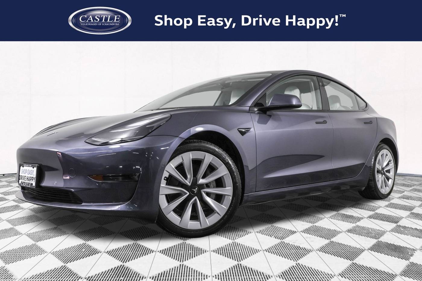 2022 Tesla Model 3 Long Range — Sedan — 2,162 mi — Schaumburg, IL