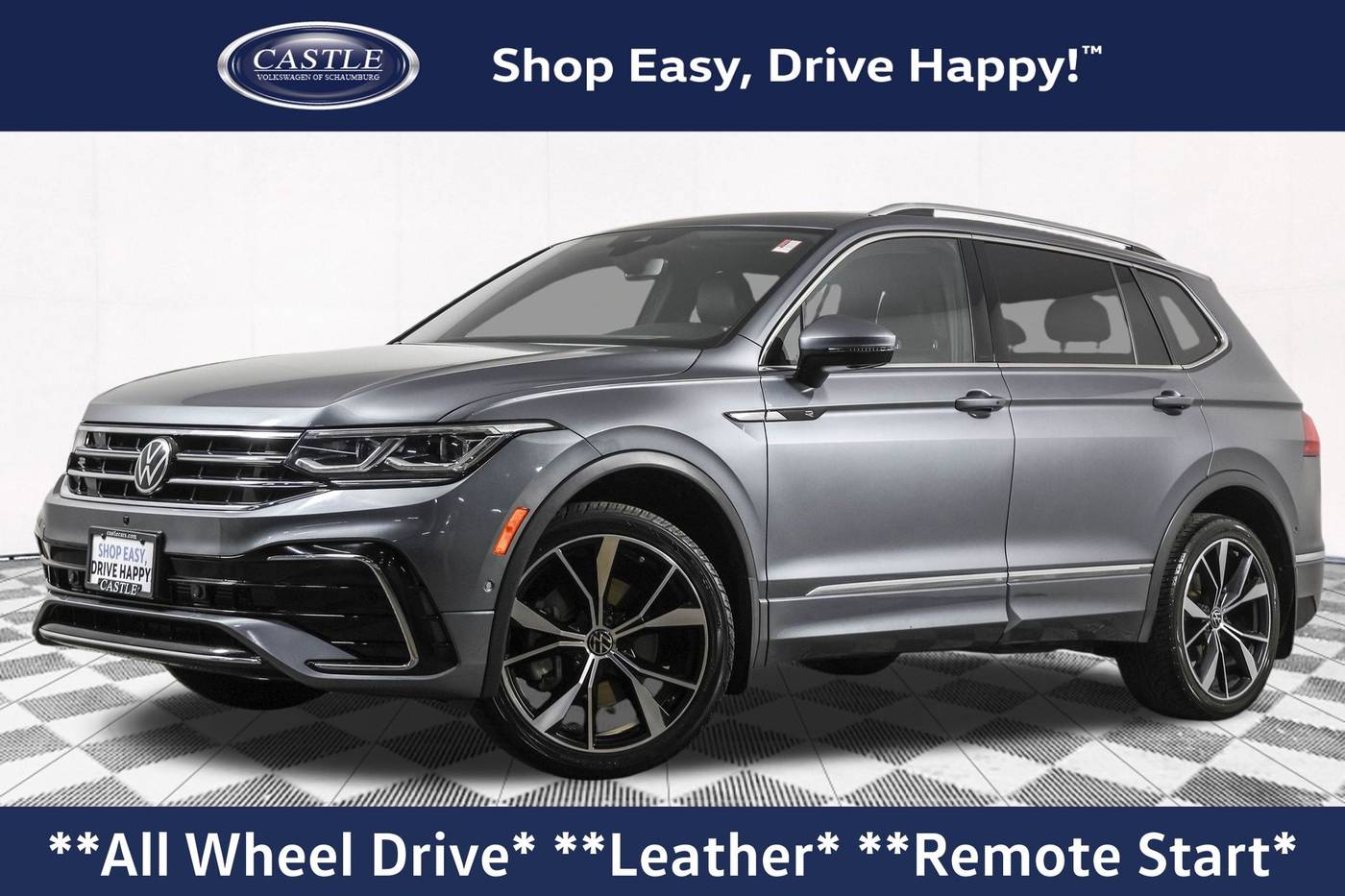 2022 Volkswagen Tiguan SEL R-Line — SUV — 93,313 mi — Schaumburg, IL