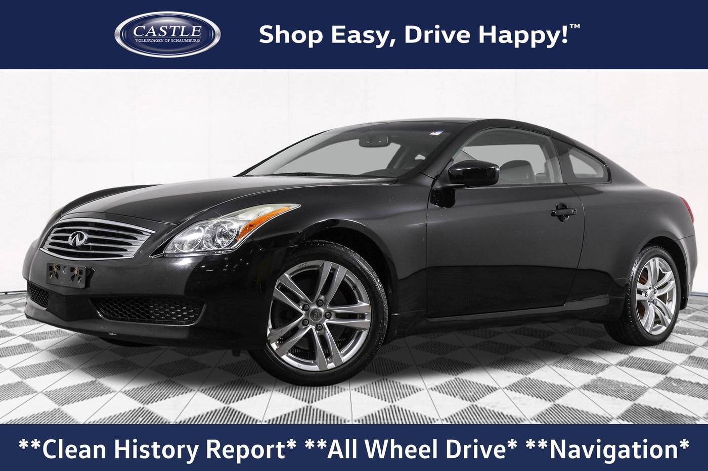 2010 INFINITI G G37x — Coupe — 71,266 mi — Schaumburg, IL