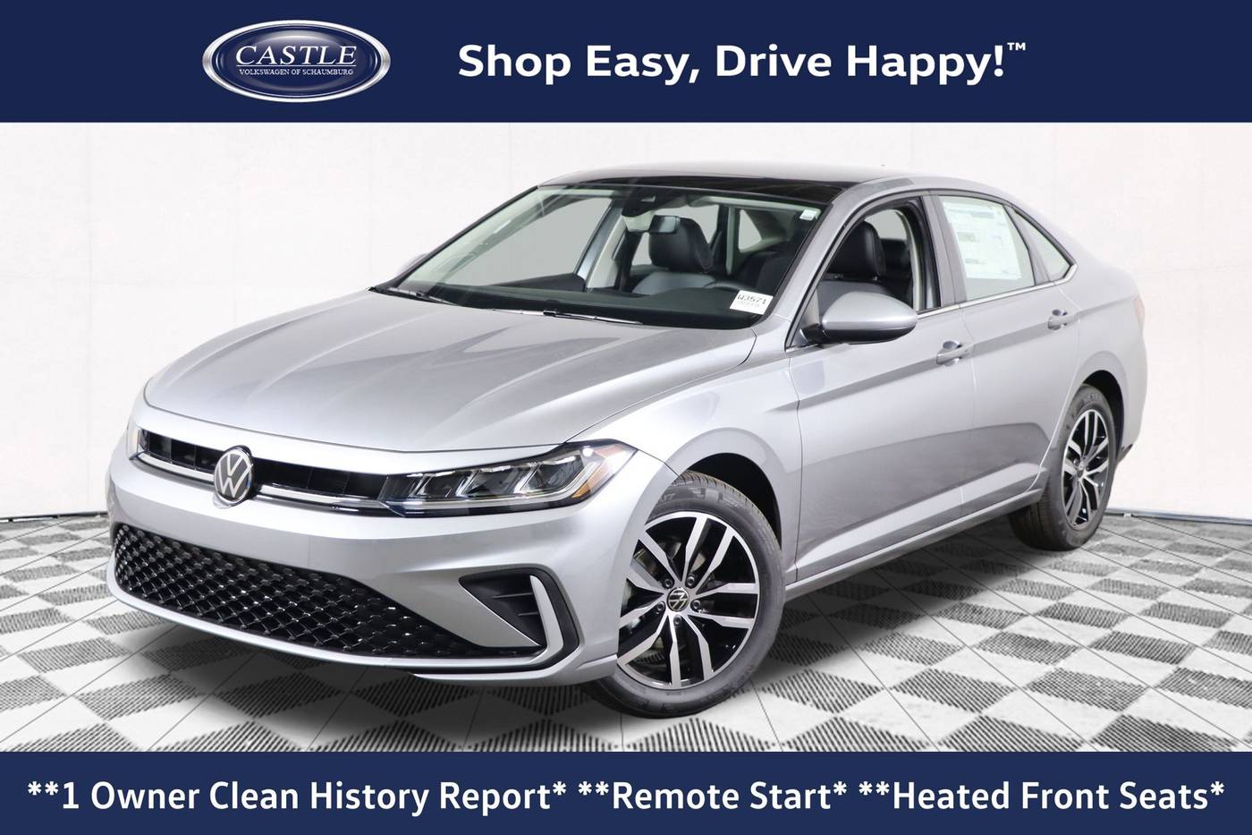 2025 Volkswagen Jetta SE — Sedan — 5,572 mi — Schaumburg, IL