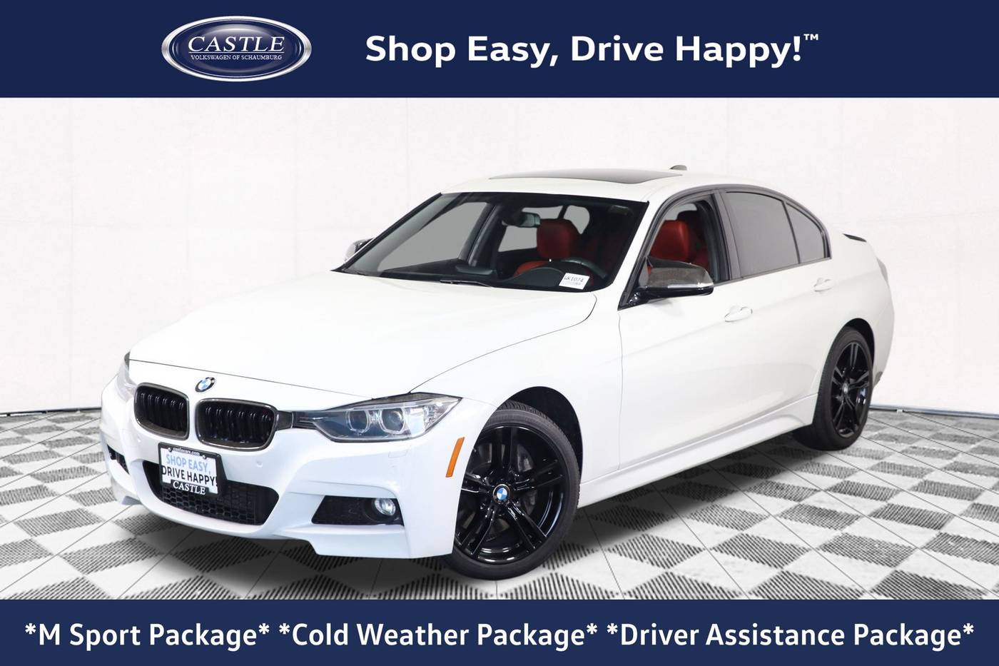 2015 BMW 3 Series 335i — Sedan — 64,907 mi — Schaumburg, IL