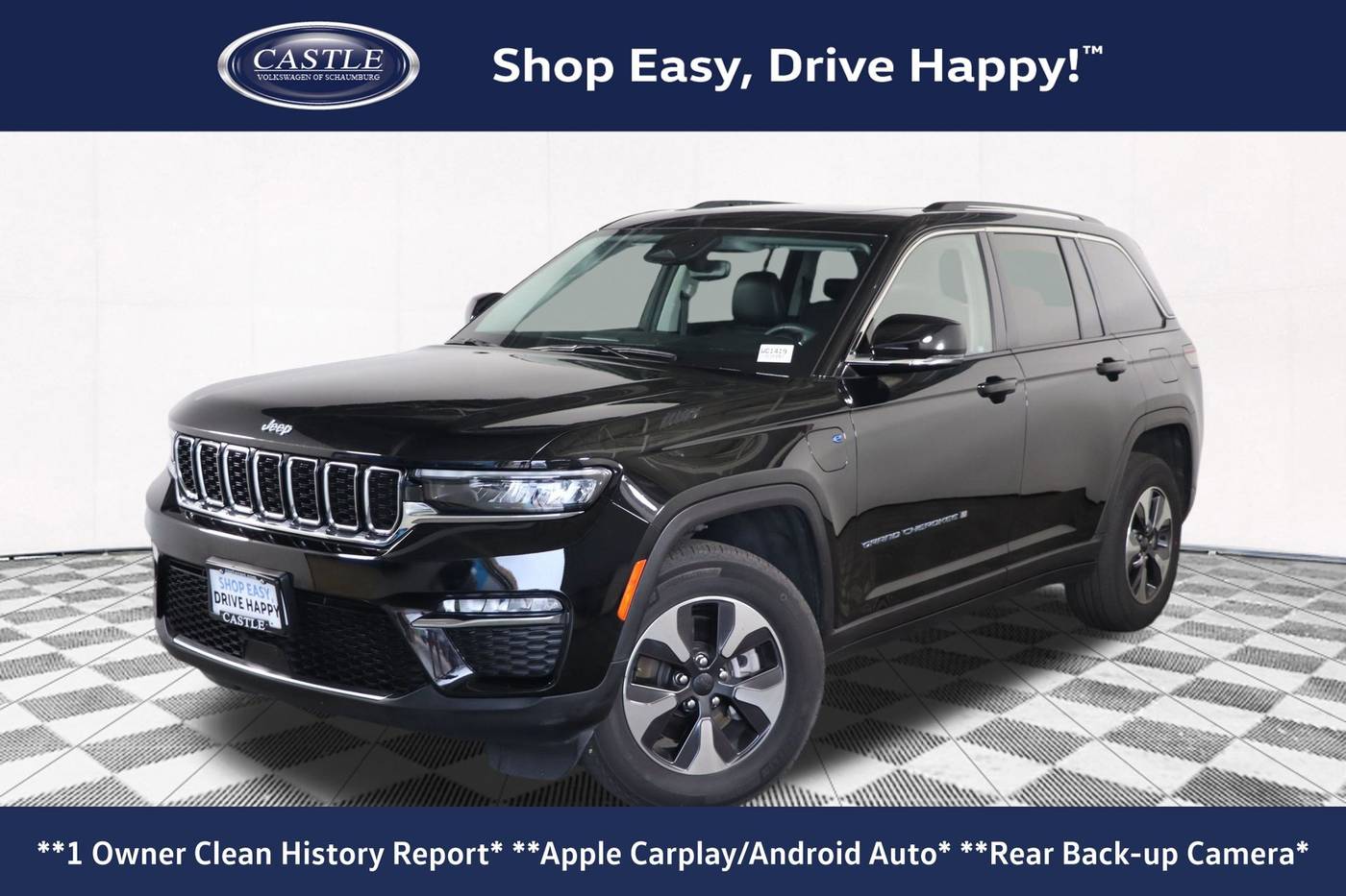 2023 Jeep Grand Cherokee 4xe — SUV — 45,721 mi — Schaumburg, IL