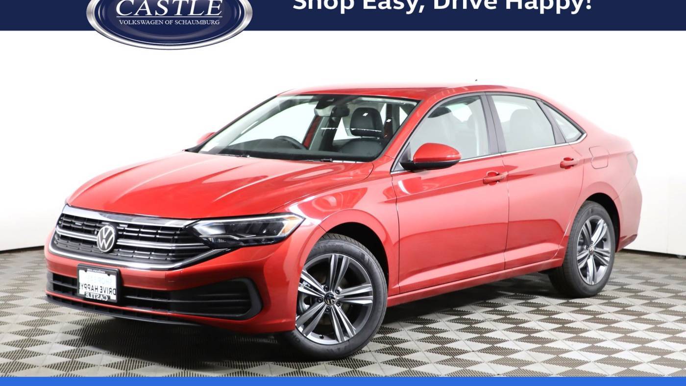 2024 Volkswagen Jetta SE — Sedan — 3,589 mi — Schaumburg, IL