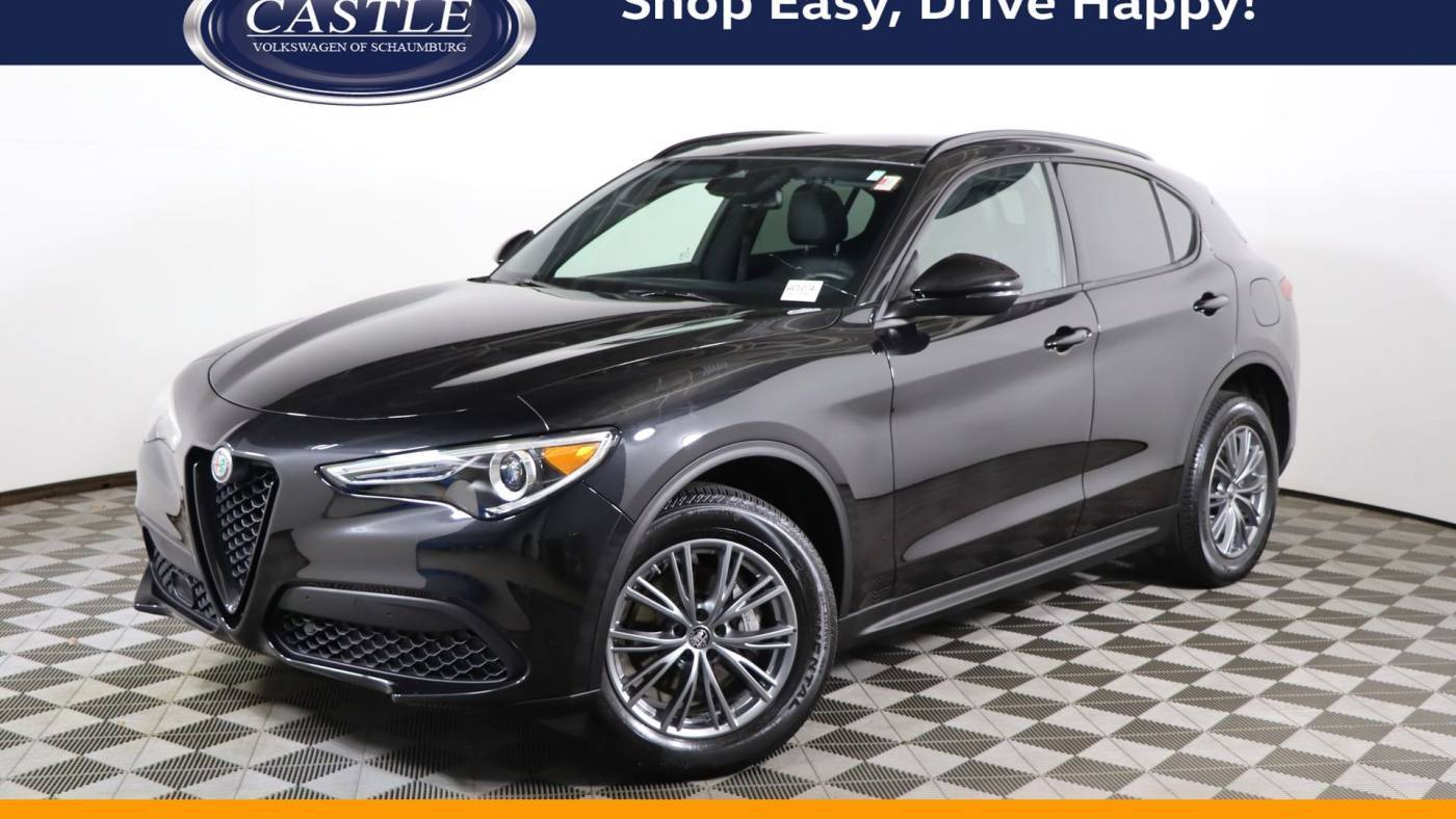 2022 Alfa Romeo Stelvio Sprint — SUV — 34,520 mi — Schaumburg, IL